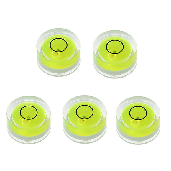 for Balance for Electronic Scale Horizontal Bubble Level Portable Round Level Bubble 